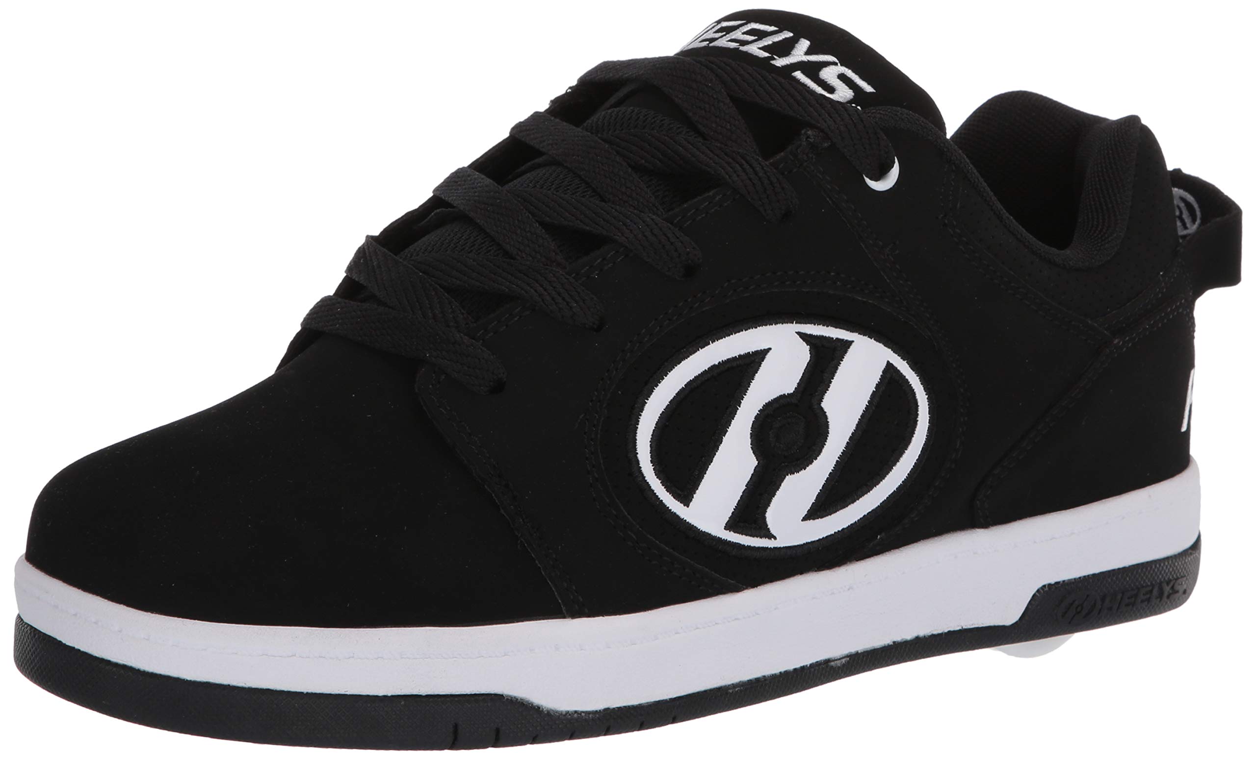 Heelys Men's Voyager Tennis Shoe, Balck/White, 11 M US