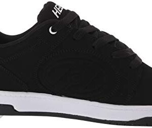 Heelys Men's Voyager Tennis Shoe, Balck/White, 11 M US