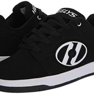 Heelys Men's Voyager Tennis Shoe, Balck/White, 11 M US