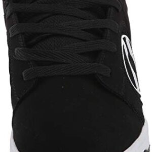 Heelys Men's Voyager Tennis Shoe, Balck/White, 11 M US