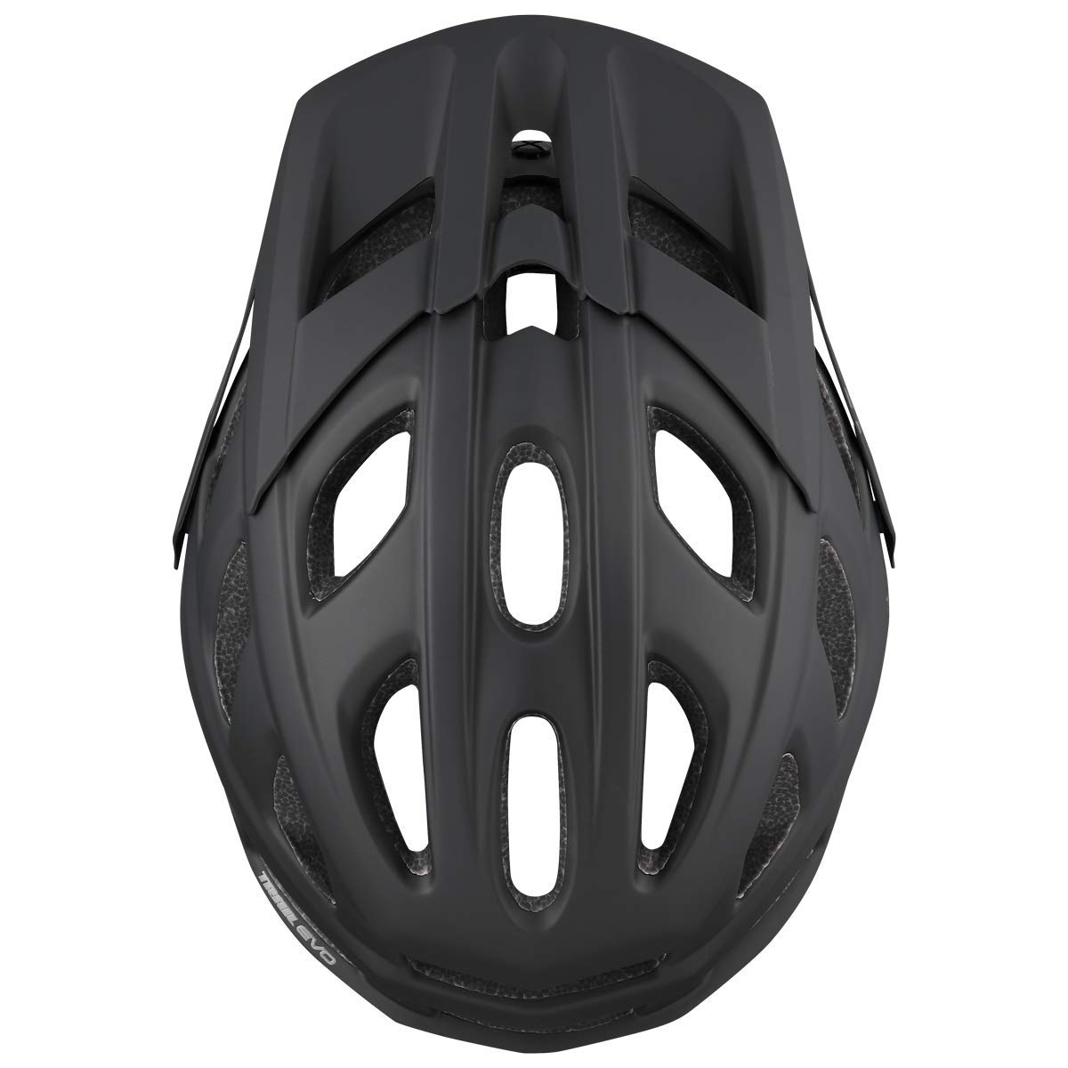 IXS Unisex Trail EVO (Black/XLW)- Adjustable 58-62cm Adult Helmets for Men Women