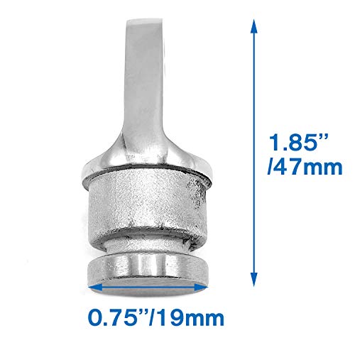 Amadget 2PCS Stainless Steel Boat Bimini Top Fitting Round Inside Eye End Hardware for O.D. 7/8”Tube