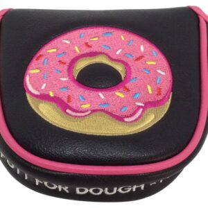 ReadyGOLF Putt for Dough-Nuts Embroidered Doughnut Putter Cover - Mallet