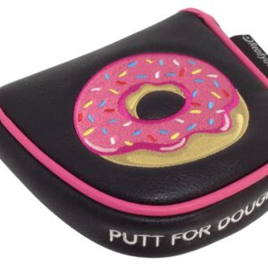 ReadyGOLF Putt for Dough-Nuts Embroidered Doughnut Putter Cover - Mallet