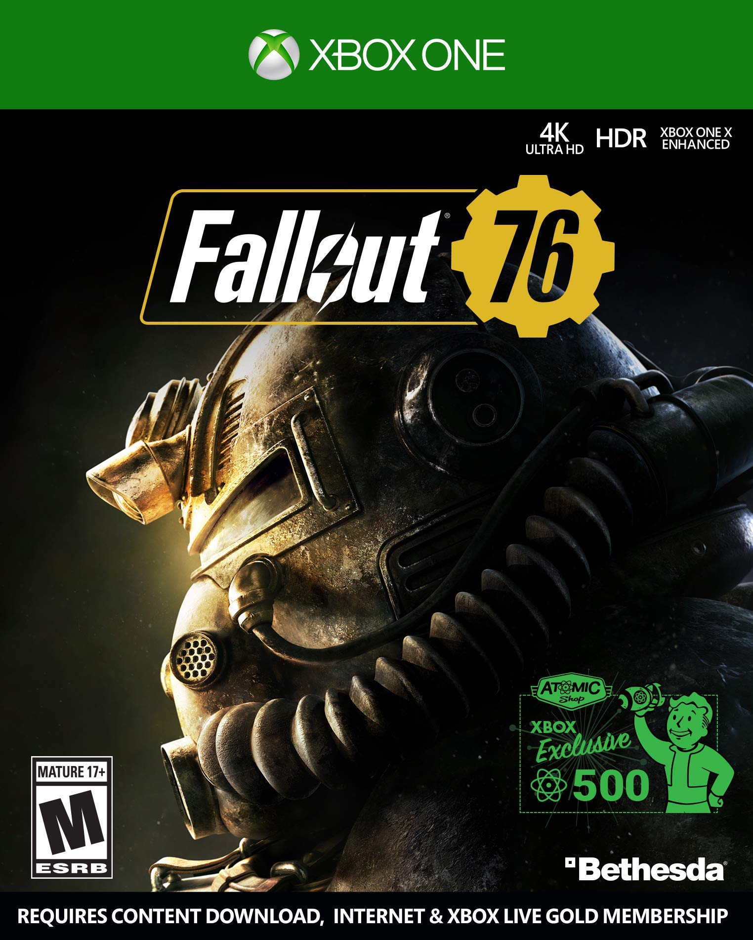 Fallout 76: Microsoft Xbox One (Renewed)