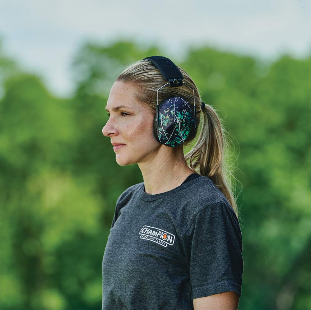 Champion Range and Target Champion Serenity Slim Passive Muffs