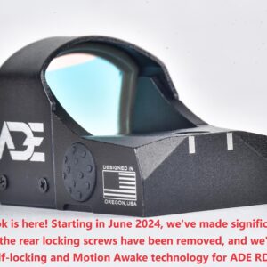 Ade Advanced Optics Compact RD3-009 Red Dot Reflex Sight for HK USP Pistol and Also a Standard Picatinny Mount