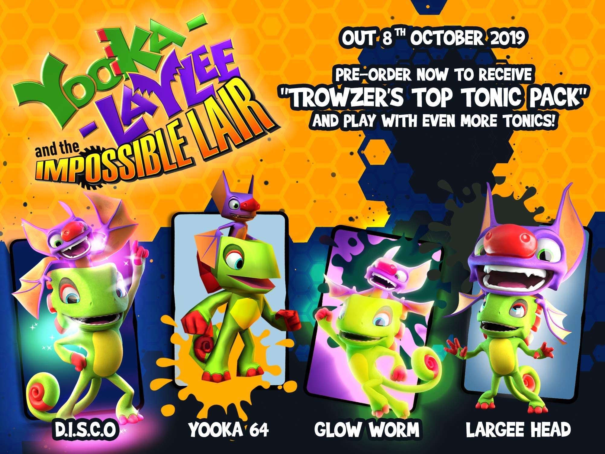 Yooka-Laylee: The Impossible Lair - Xbox One