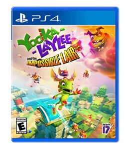 yooka-laylee: the impossible lair - playstation 4