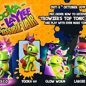 Yooka-Laylee: The Impossible Lair - PlayStation 4