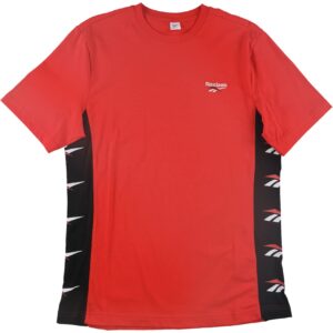 Reebok Classic Vector Repeat Tee, Radiant Red, M