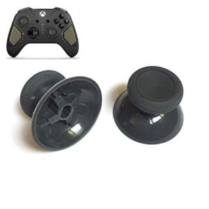 replacement analog thumbstick cover case joystick thumb sticks caps for xbox one, xbox one s slim, xbox one x ps4 controller (gray)