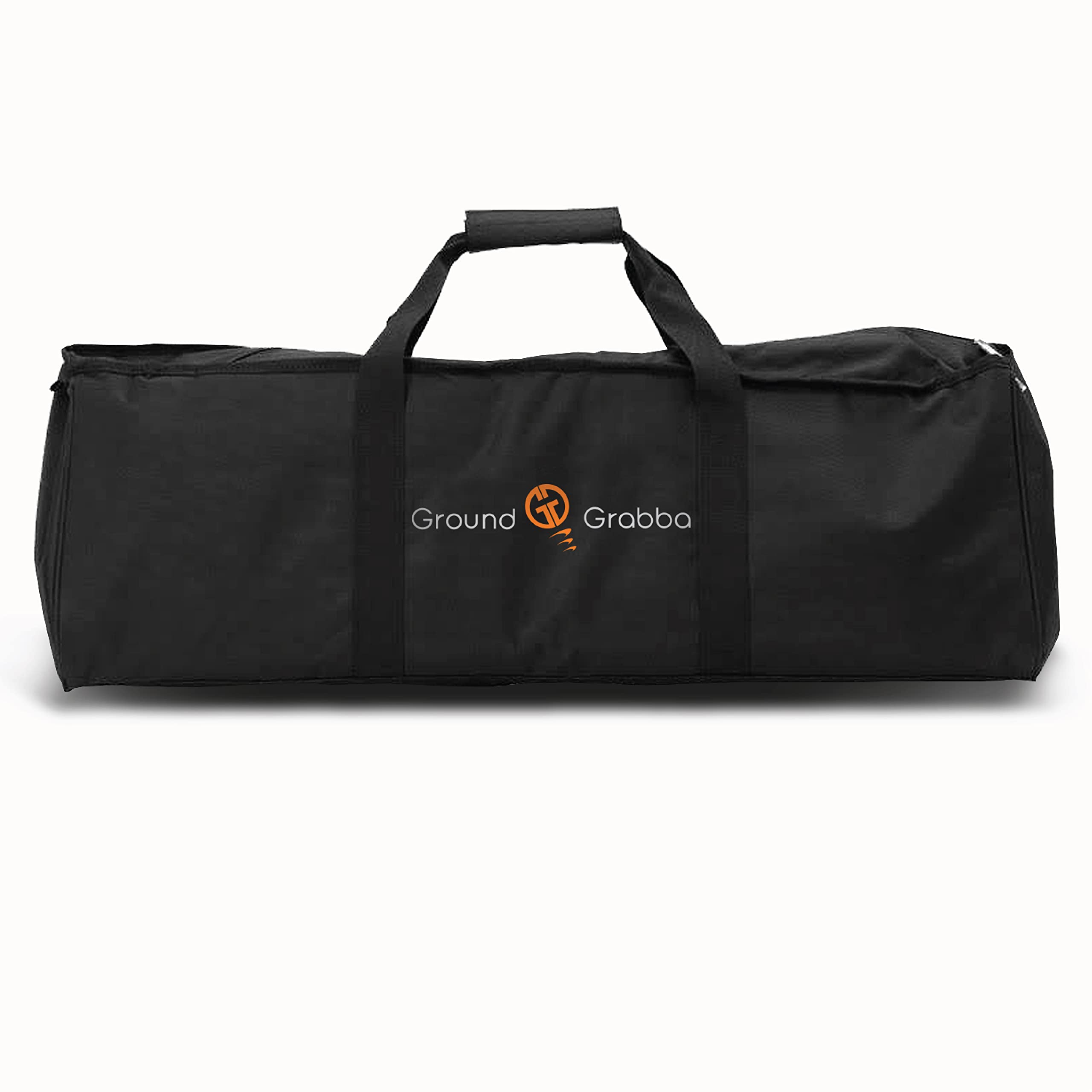 GROUNDGRABBA Carry All Bag ll | 30" Bag Designed for Tent Stakes and Accessories