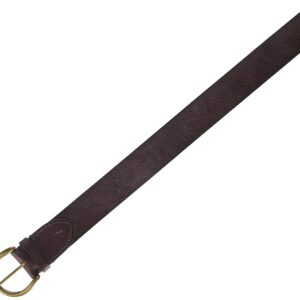 Frye Women's 40MM Leather Belt, Brown Campus, Large