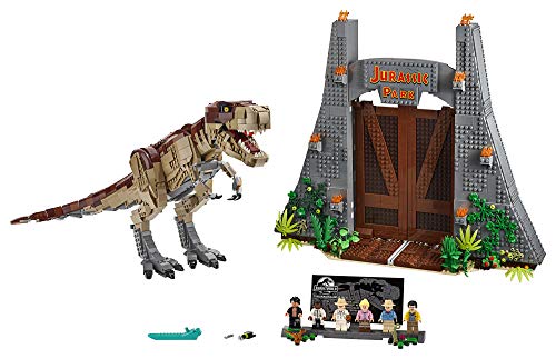 LEGO Jurassic World Jurassic Park: T. rex Rampage 75936 Building Kit (3120 Pieces)