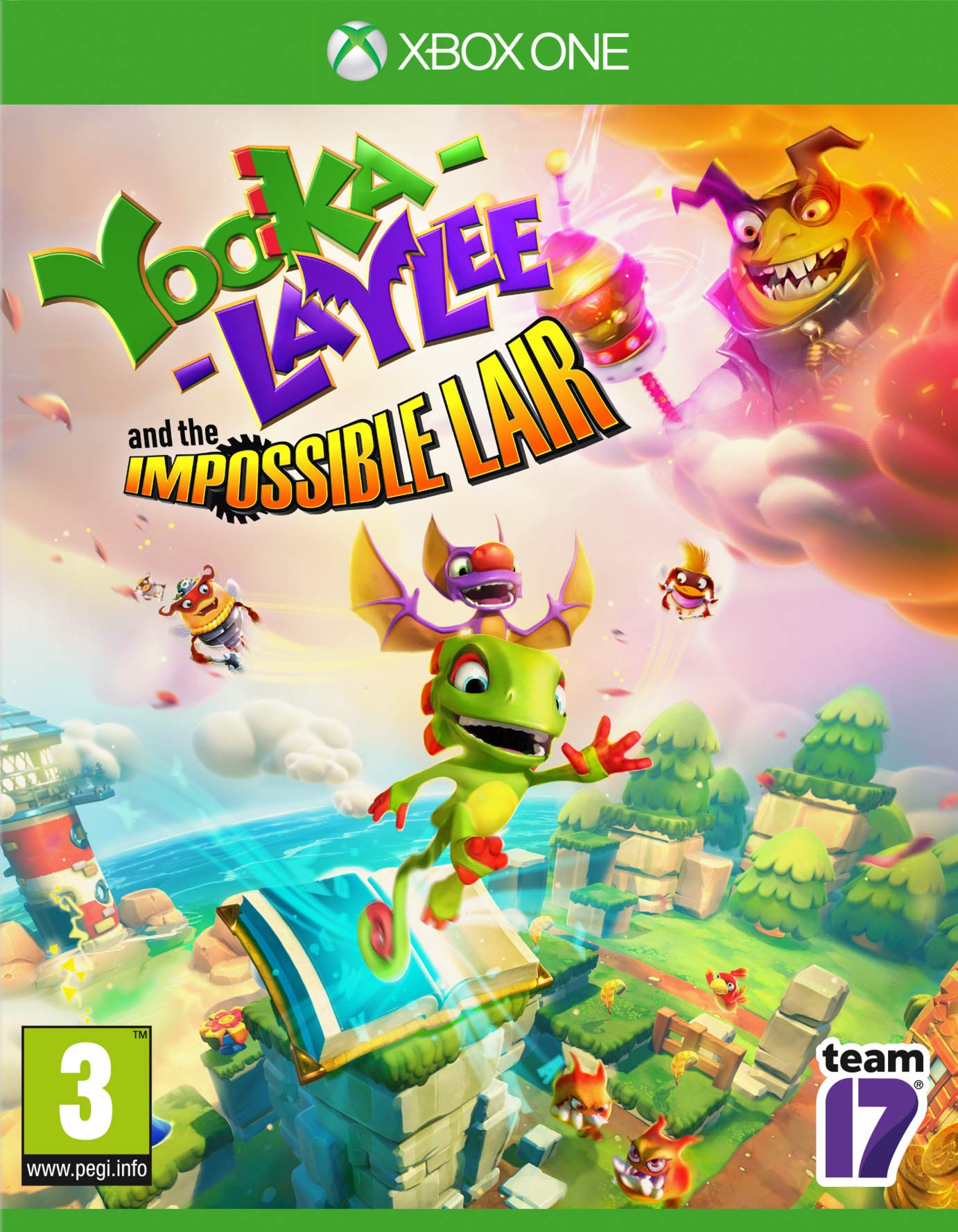 Yooka-Laylee and The Impossible Lair (Xbox One)