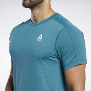 Reebok Crossfit Activchill Tee, Heritage Teal, X-Large