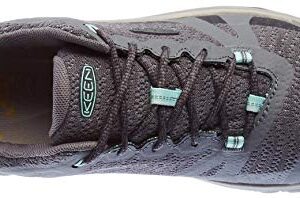 KEEN Women's Terradora 2 Waterproof Low Height Hiking Shoes, Steel Grey/Ocean Wave, 8.5