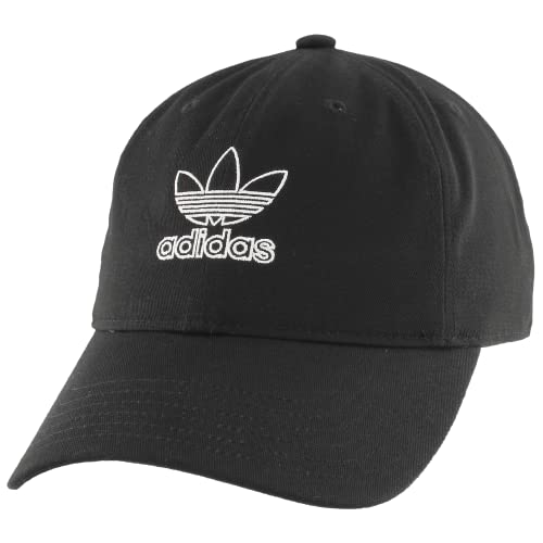 adidas Originals Women's Originals Relaxed Outline, Black/White, One Size