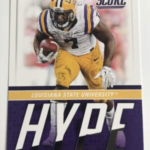 2017 Score Hype Football #10 Leonard Fournette NM/M (Near Mint/mint)