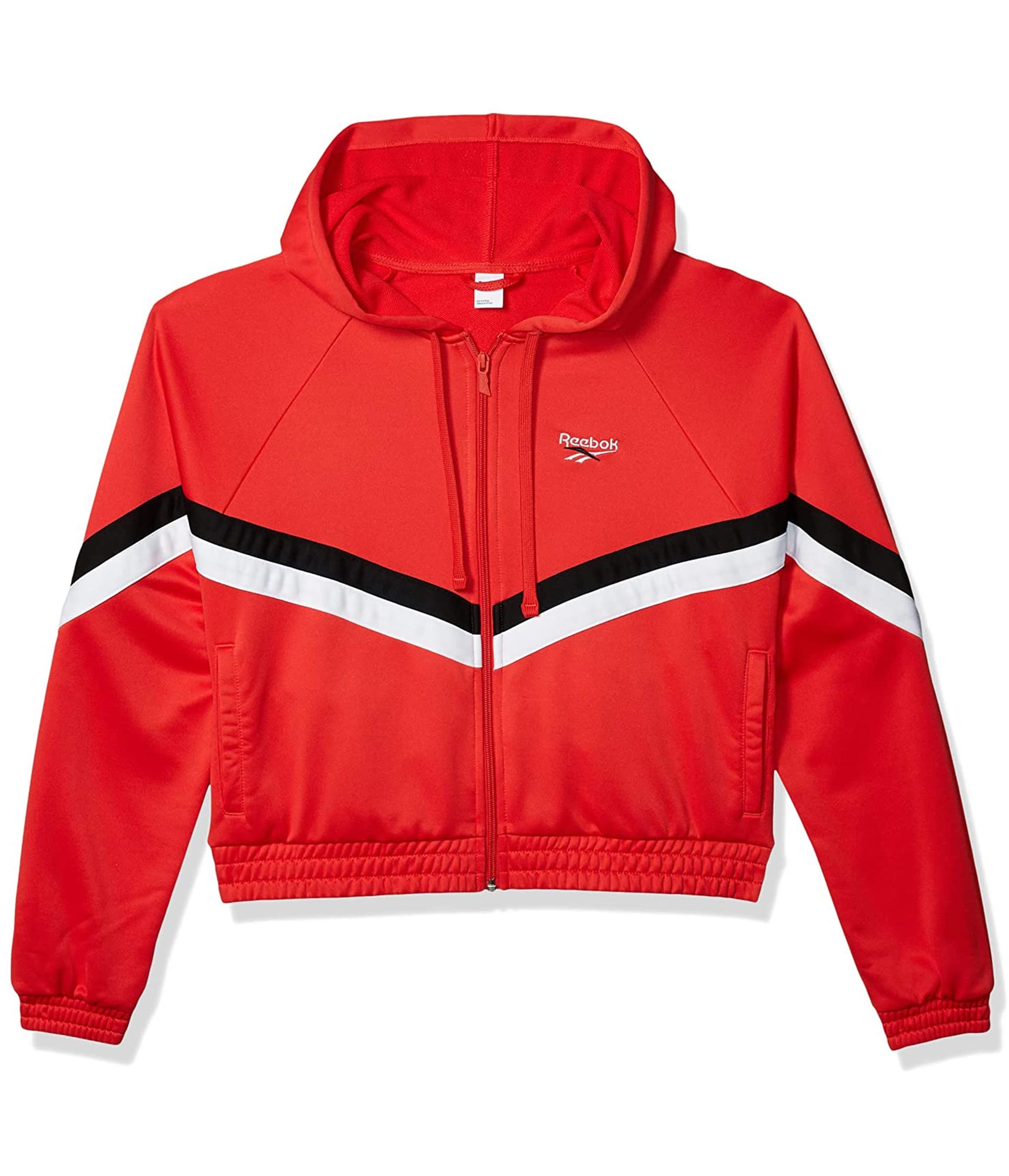 Reebok Classic Team Fullzip Jacket, Radiant Red, 2XS