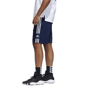 adidas Men's 3g Speed X Shorts, Collegiate Navy/White, Large