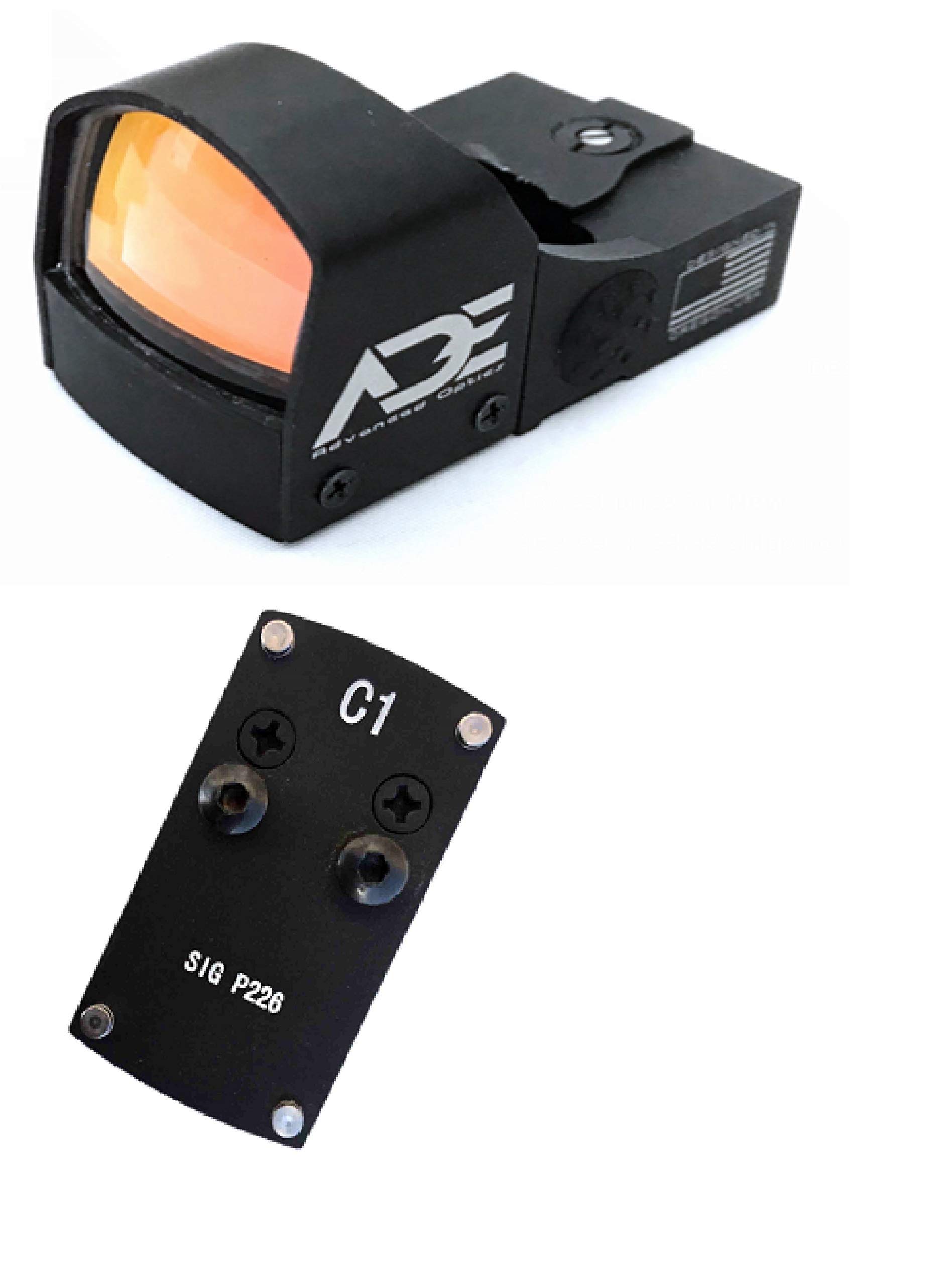 Ade Advanced Optics Compact RD3-009 Red Dot Reflex Sight for Sig Sauer P226 P2022 Pistol