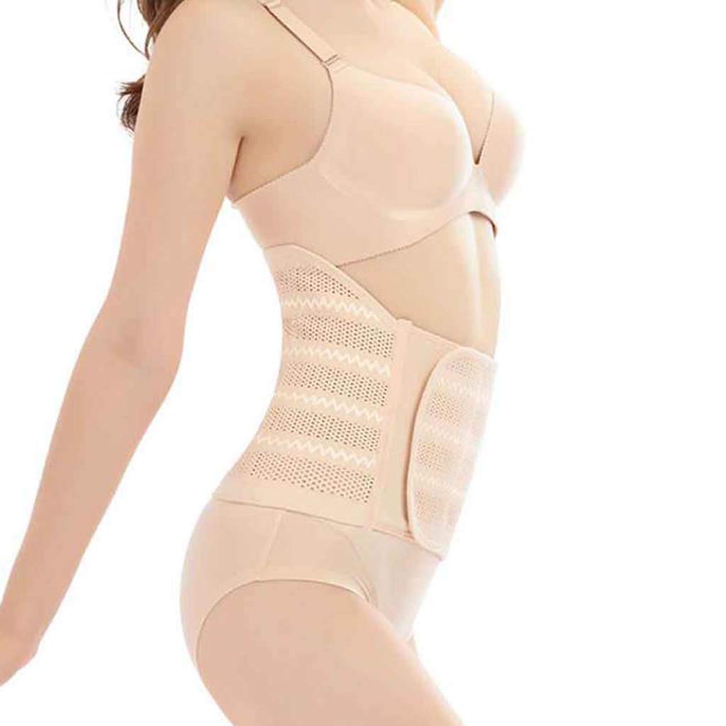 Yoyorule Fashion Shapeware Underwear Women Hollow Breathable Body Shaper Abdominal Belt Belt Shapewear Khaki