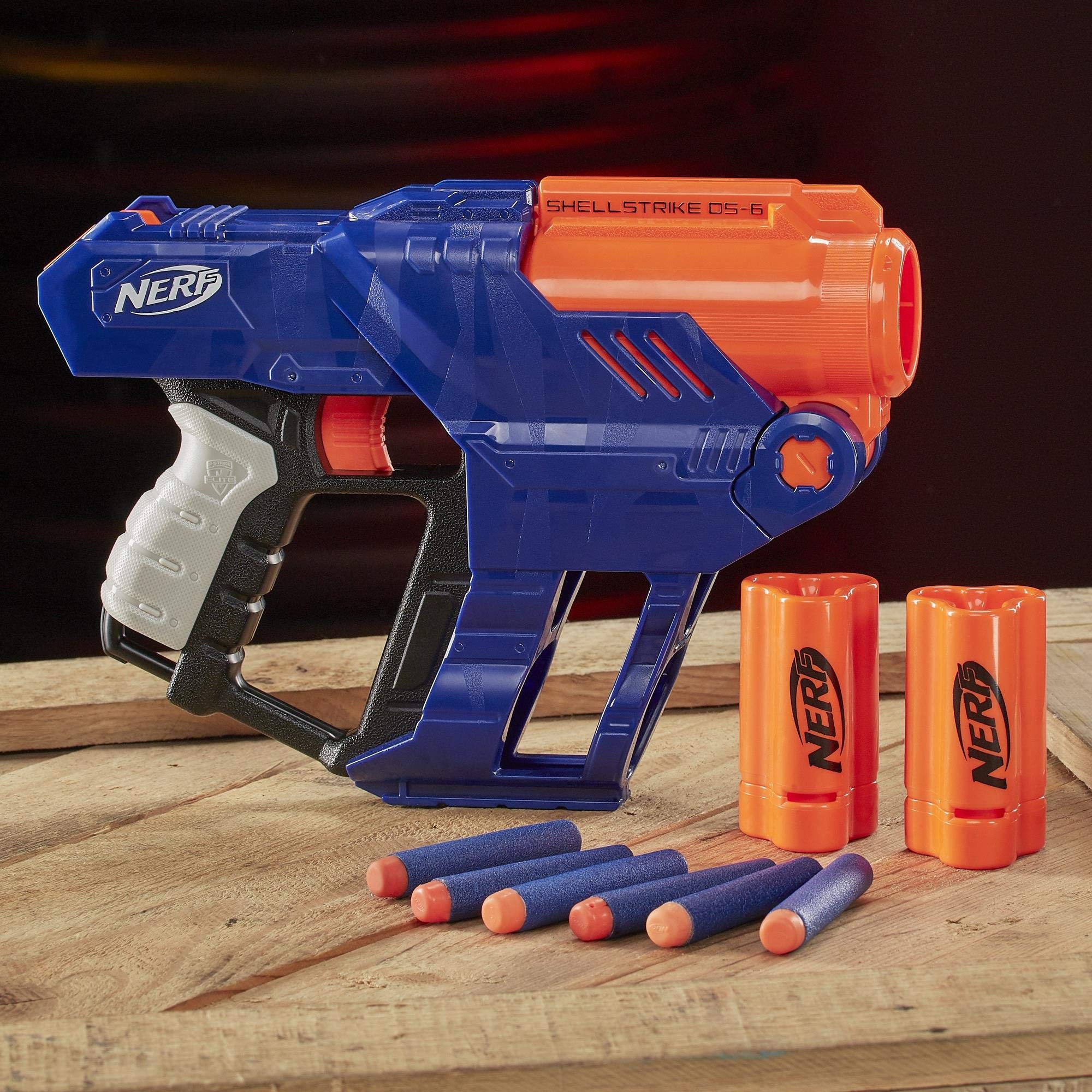 Nerf Elite SHELLSTRIKE DS 6, 1, E6170EU5