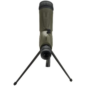 Tasco Spotting Scope 20-60x60 Zoom Eyepiece with Angled View and 60mm Objective Lens in Green TS20606045