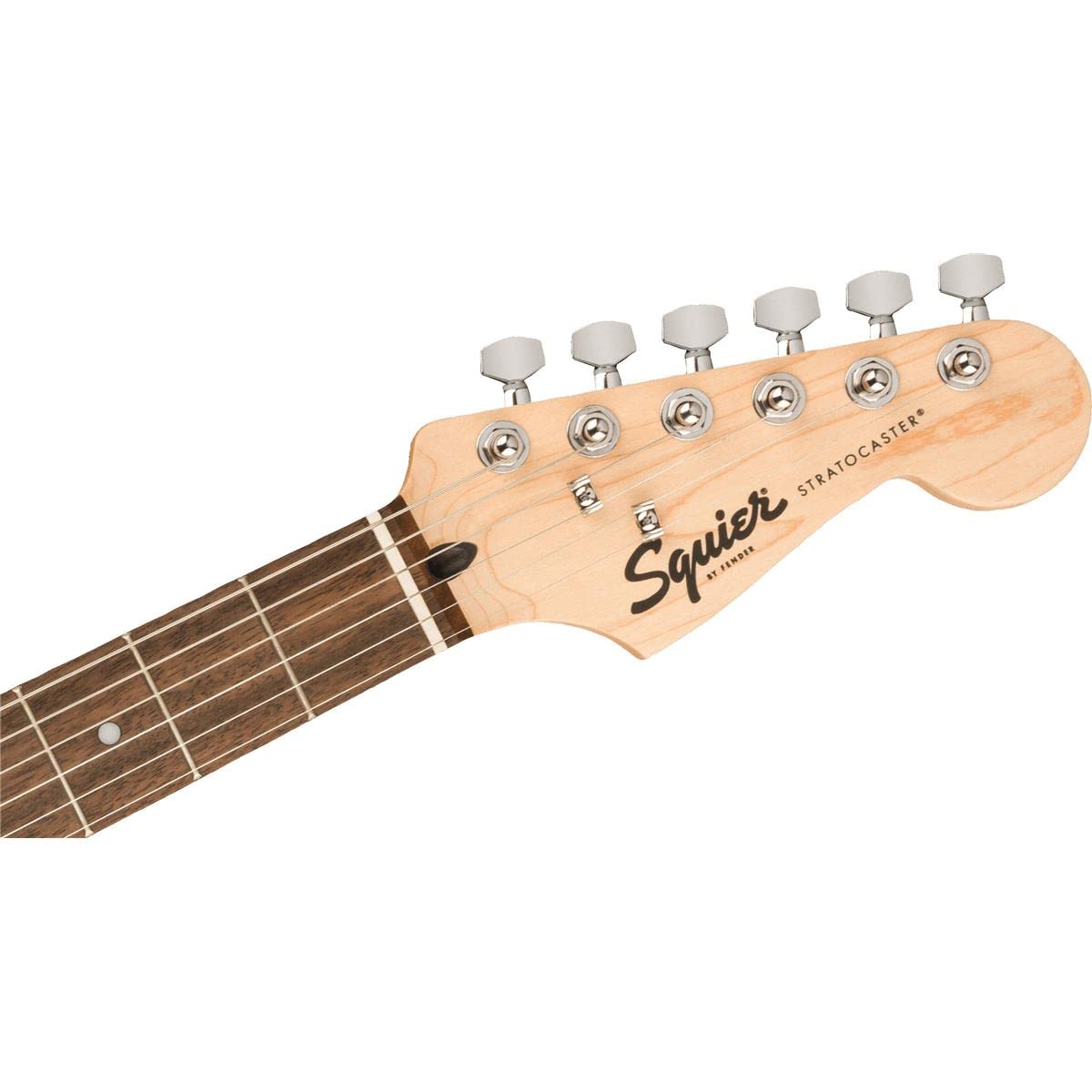 Squier Bullet Stratocaster HT SSS Electric Guitar, with 2-Year Warranty, Tropical Turquoise, Laurel Fingerboard