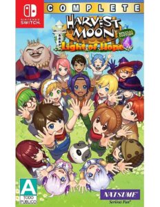 harvest moon: light of hope se complete - nintendo switch