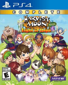 harvest moon: light of hope se complete - playstation 4