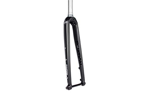 Fyxation Sparta All Road Carbon Fork - Tapered Steerer - 15mm Bolt-on Thru Axle, Black (FR5006)