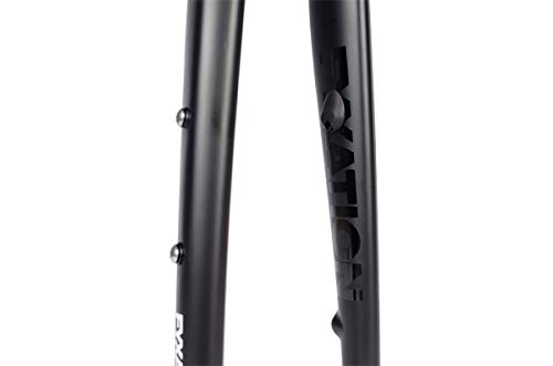 Fyxation Sparta All Road Carbon Fork - Tapered Steerer - 15mm Bolt-on Thru Axle, Black (FR5006)