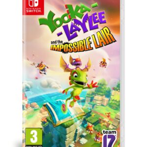 Yooka-Laylee and The Impossible Lair (Nintendo Switch)