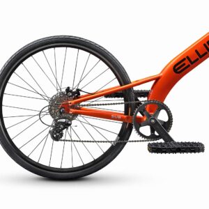 ElliptiGO RSUB Road Performance Outdoor Stand Up Bike and Best Hybrid Indoor Exercise Trainer, Orange