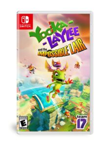 yooka-laylee: the impossible lair - nintendo switch