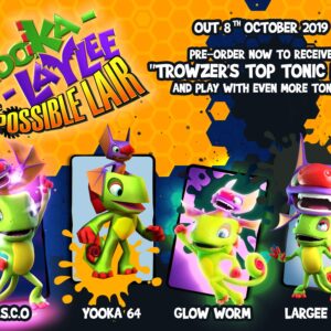 Yooka-Laylee: The Impossible Lair - Nintendo Switch