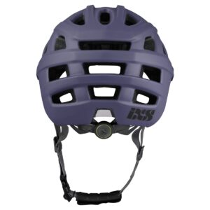 IXS Unisex Trail EVO Helmet (Grape,M/L)- Adjustable 58-62cm Adult Helmets for Men Women,Protective Gear with Quick Detach System