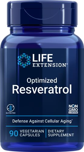 Life Extension Optimized Resveratrol, 90 Vegetarian Capsules