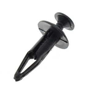 Plastic Bumper Rivet Clips MOTOALL Fastener Screw for Rhino 450 660 Yamaha Rhino Fender Hood Body 100Pcs