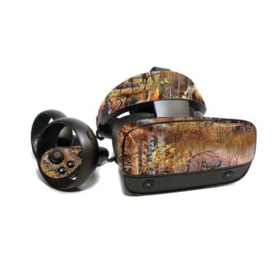 mightyskins skin for oculus rift s - deer pattern | protective, durable, and unique vinyl decal wrap cover | easy to apply, remove, and change styles | made in the usa