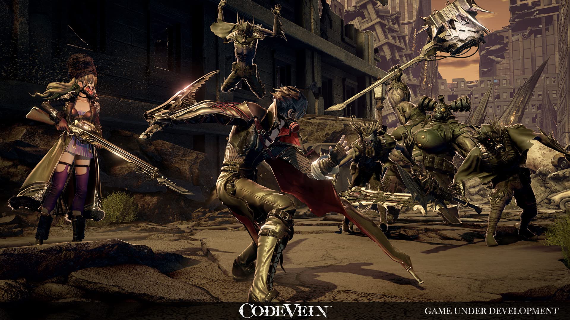 Code Vein (PS4)