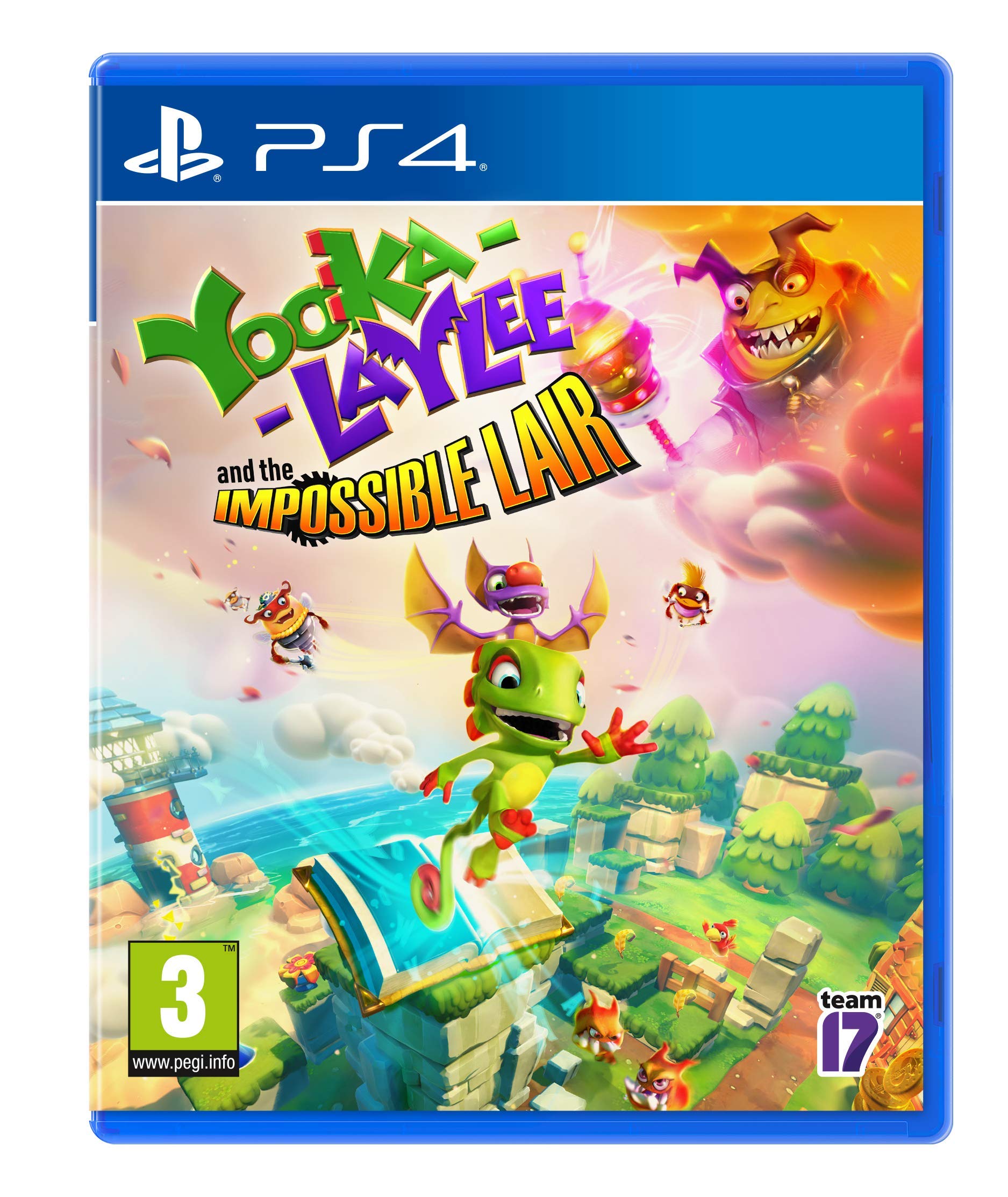 Yooka-Laylee and the Impossible Lair (PS4)