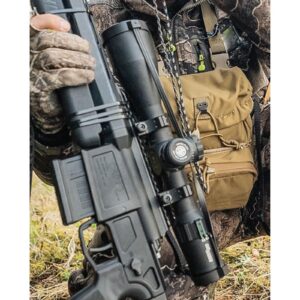 SIG SAUER TANGO6 5-30X56mm Tactical Hunting Shooting Durable Waterproof Fogproof 34mm Tube First Focal Plane Illuminated Reticle Riflescope, DEV-L MRAD Reticle