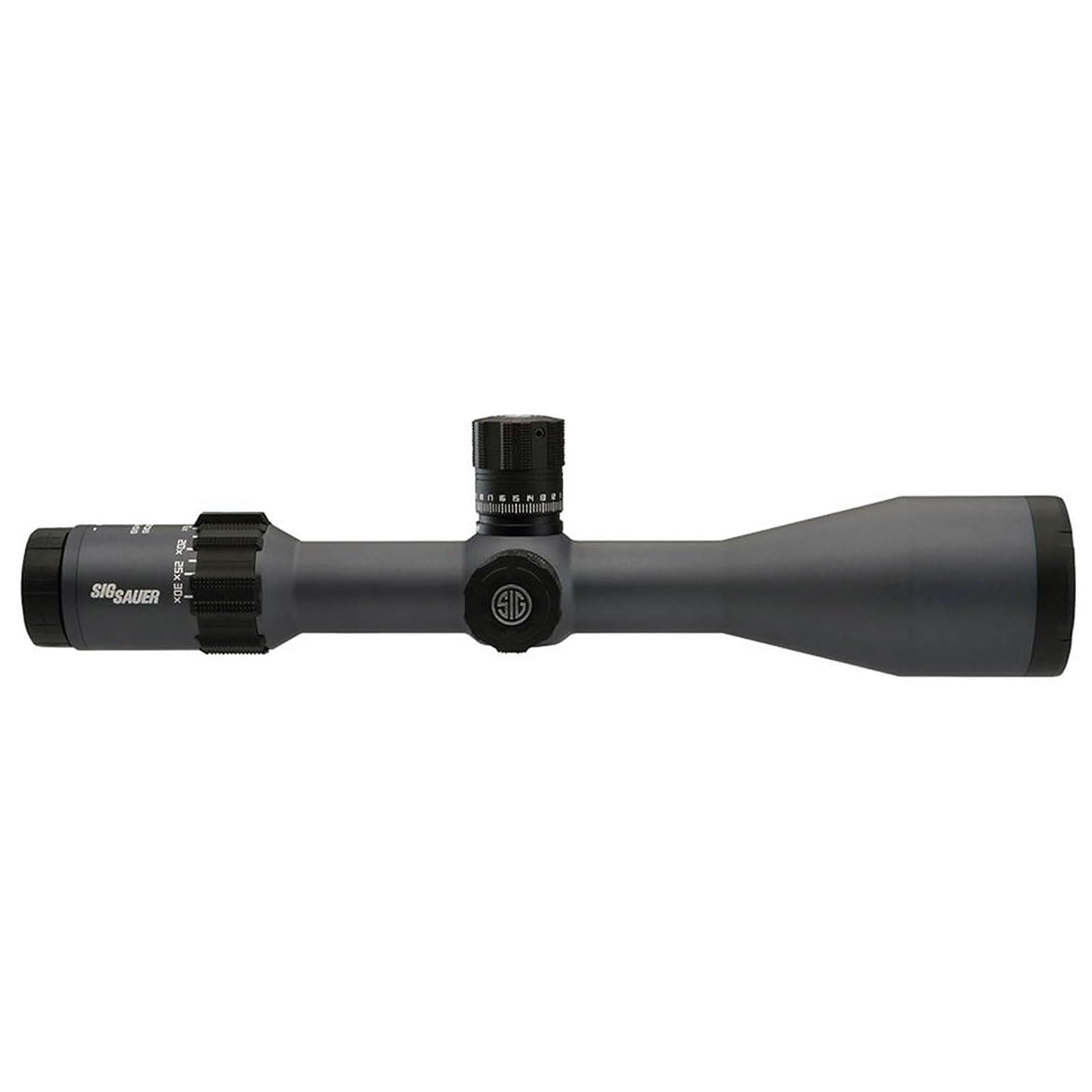 SIG SAUER TANGO6 5-30X56mm Tactical Hunting Shooting Durable Waterproof Fogproof 34mm Tube First Focal Plane Illuminated Reticle Riflescope, DEV-L MRAD Reticle