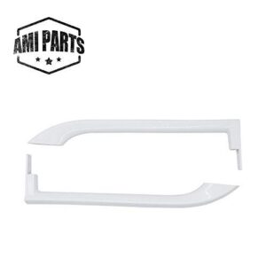 AMI PARTS 5304486359 Door Handle-Replaces 5304506469 5304504507 242059501 242059504 (2 Pack)