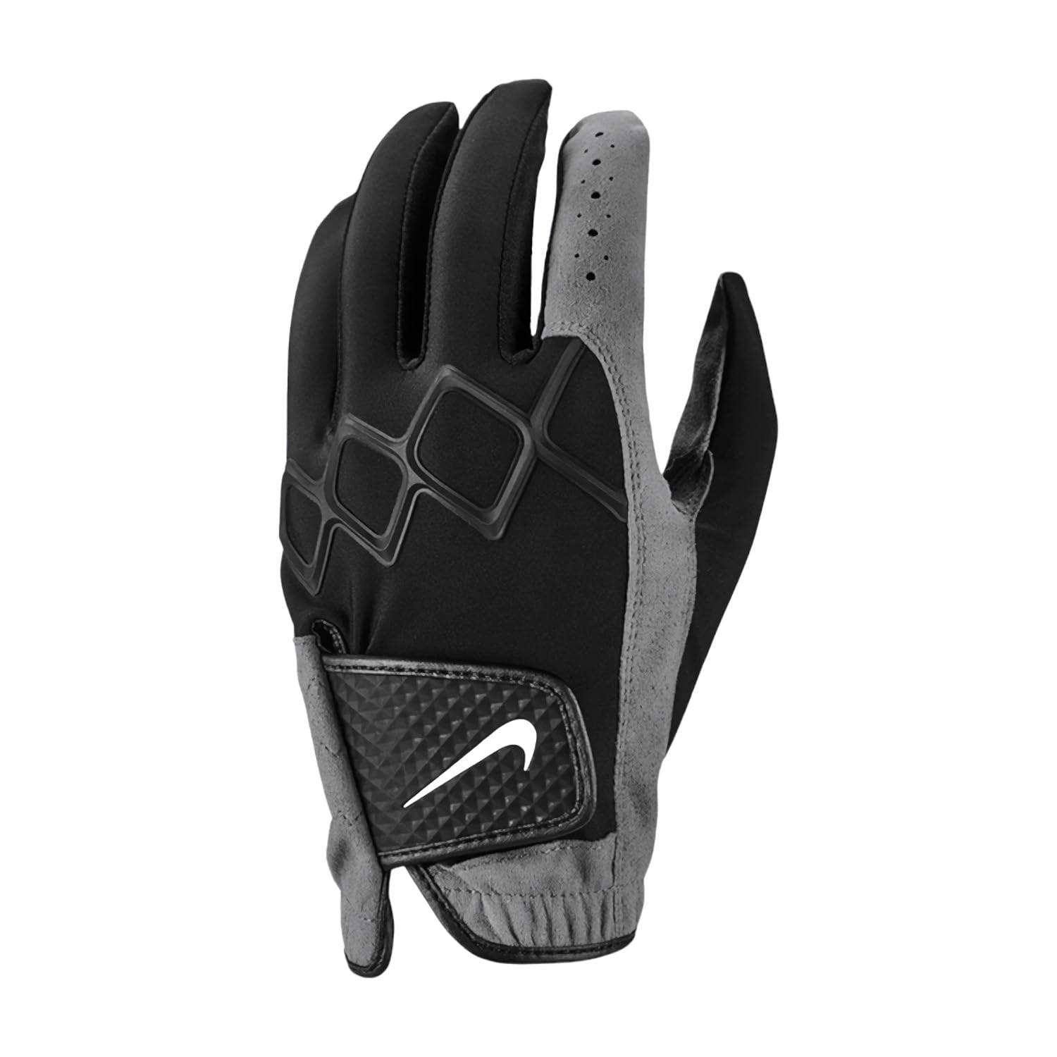 Nike All Weather Golf Gloves Black/Cool Grey/White MD/LG