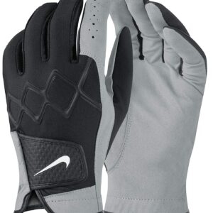 Nike All Weather Golf Gloves Black | Gray | White Small